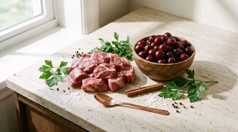 Vişneli Kebap ile Sofralarınızda Saray Mutfağının Asaletini Yaşatın