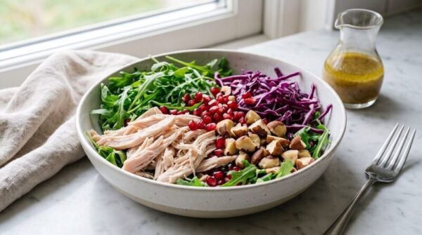 Selenyum Destekli Hindili ve Kükürtlü Salata