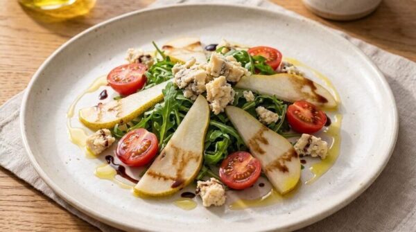 Modern Divle Obruk Peynirli Gurme Salata