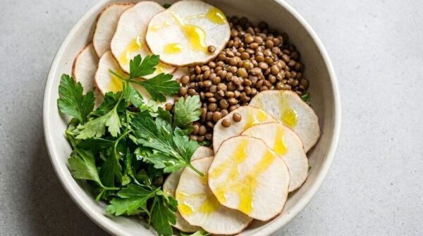 Prebiyotik Lifli Salata Kürü