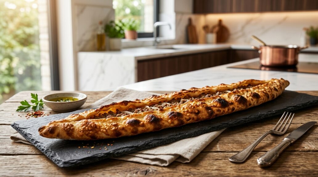 Bafra Pidesi Geleneksel Tarif