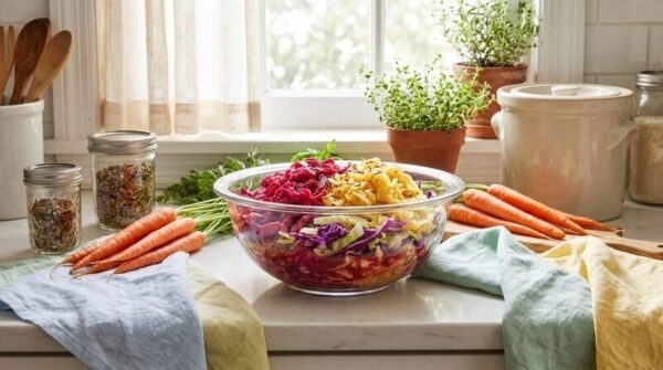 Fermente Lahana Salatası (Sauerkraut)