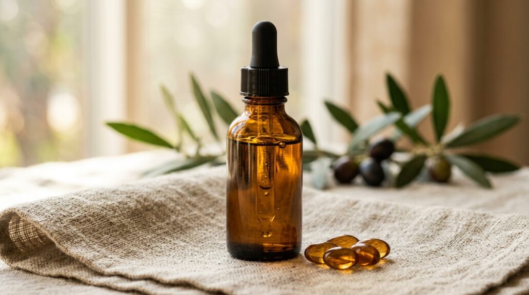 Modern Zeytinyağı ve E Vitamini Serumu