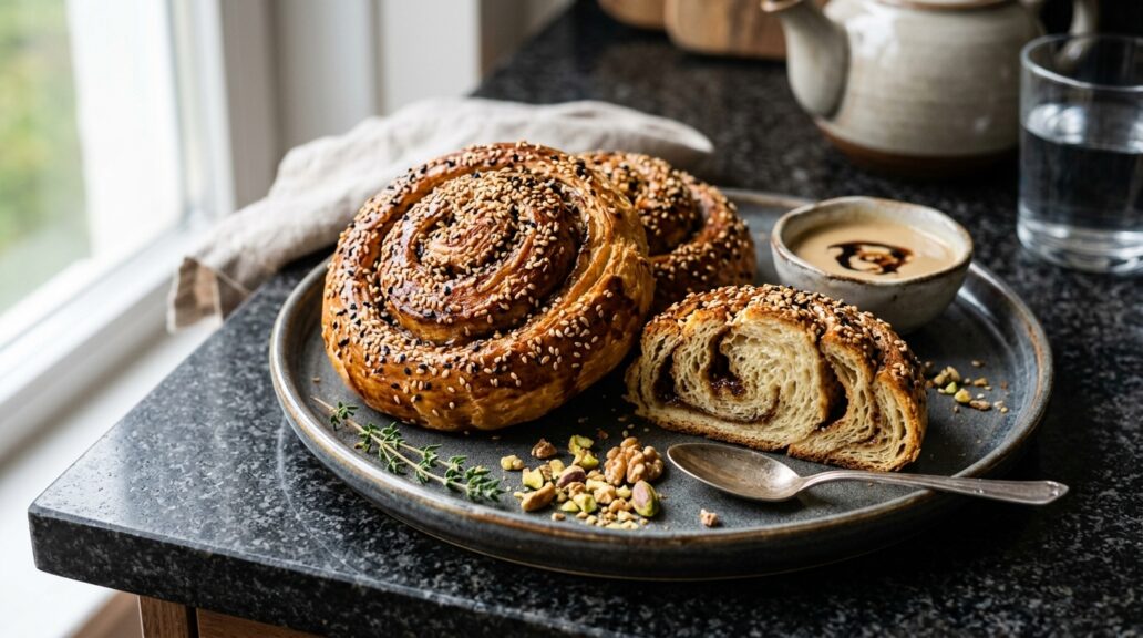 Geleneksel Tahinli Çörek Tarifi