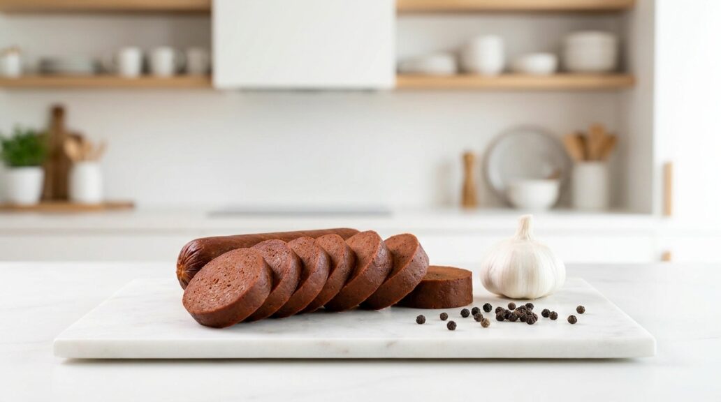 Geleneksel Aromalı Vegan Sucuk Tarifi