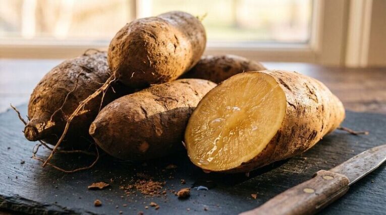 And Dağlarının Tatlı Yumrusu Yacon ile Bağırsak Sağlığını Destekleme Yolları