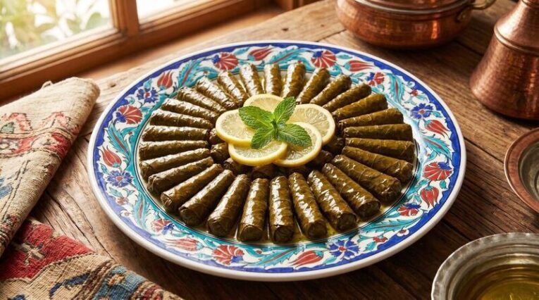 Efsanevi Tokat Asma Yaprağı ile Tam Ölçülü ve Dağılmayan Sarma Sarmanın İncelikleri
