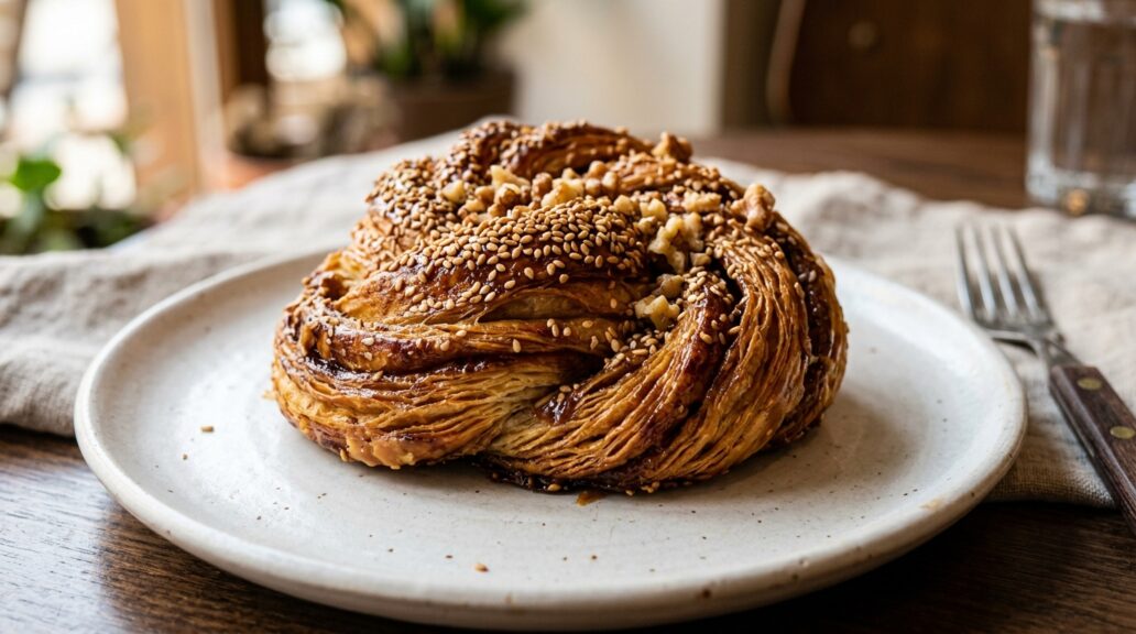 Pratik Tahinli Çörek Tarifi