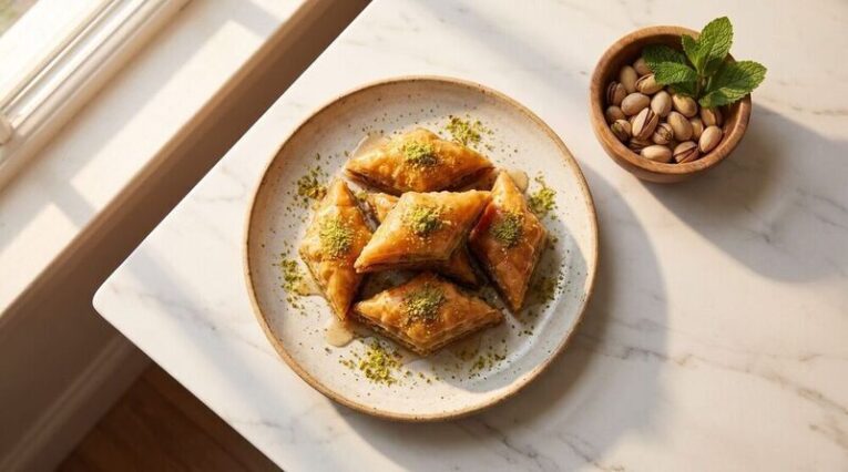 Bayram Sofralarının Yeni Yıldızı: Vegan Baklava ile Lezzete Yeniden Doğuş!