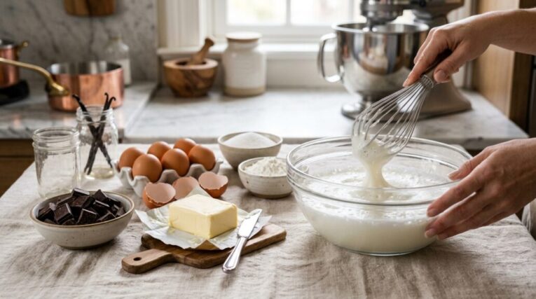 Sufle Yapımında En Sık Yapılan 5 Hata ve Şeflerden Kaçış Yolları