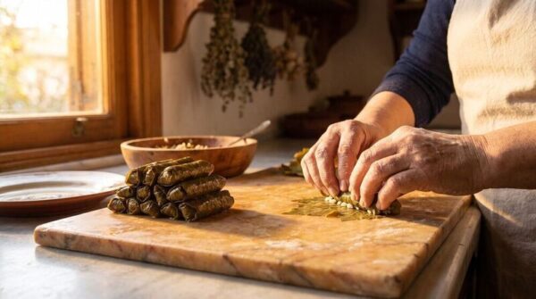 Dağılmayan Sarma Sarmanın İpuçları ve Pişirme Sırları
