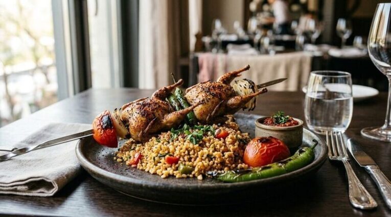 Bilecik Yöresel Yemekleri Arasında Öne Çıkan Lezzet Bıldırcın Kebabı Nasıl Hazırlanır