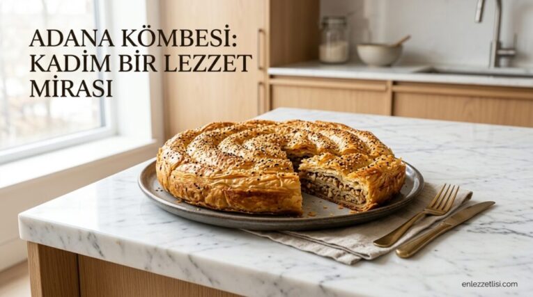 Kıyma ve Baharatların Mükemmel Uyumu : Adana Kömbesi