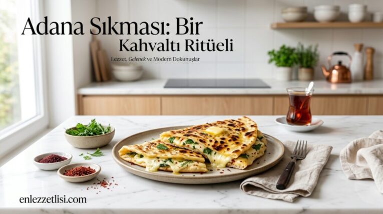 Mis Kokulu Peynirli Sıcak Adana Sıkması Hamur Açma Teknikleri