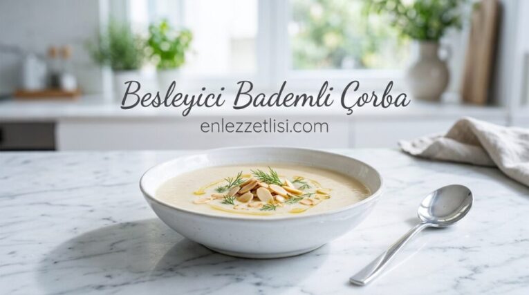 Besleyici Bademli Çorba ile Hem Hafif Hem de Doyurucu Akşam Yemeği Alternatifleri