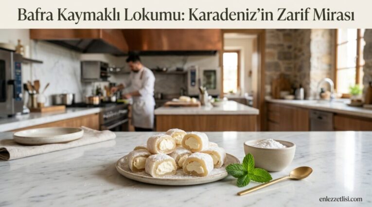 Geleneksel Bafra Kaymaklı Lokumu ve Ustalık Sırları