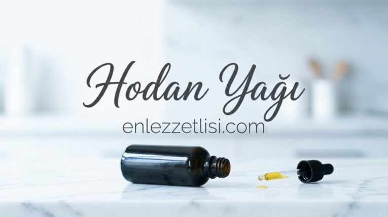 Hodan Yağı ile Hazırlanan ve Hücreleri Yenileyen Doğal Antioksidan Kaynakları