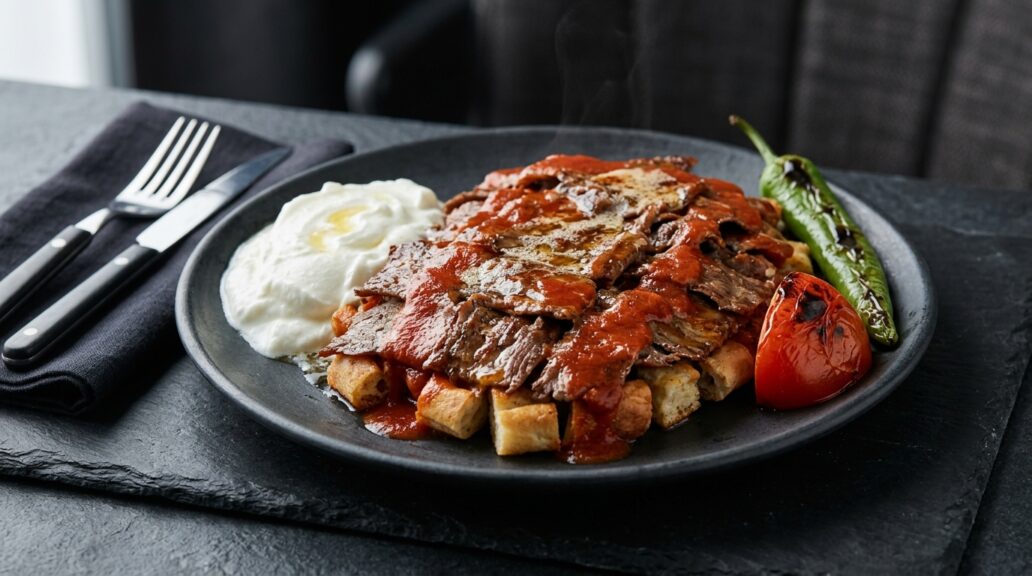 Geleneksel Bursa İskender Kebabı