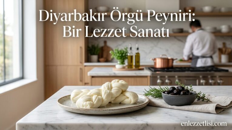 Geleneksel Diyarbakır Örgü Peyniri Salamura Rehberi