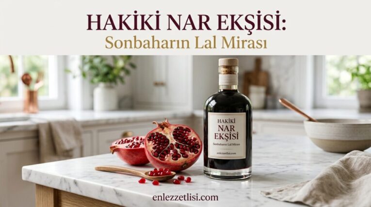 Sonbahar Hasadı Nar Taneleriyle Hazırlanan Hakiki Ekşi Nar Sosu Kaynatma Teknikleri