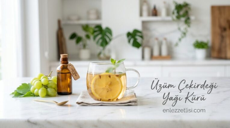 Üzüm Çekirdeği Yağı ile Hazırlayabileceğiniz Güne Zinde Başlamanızı Sağlayacak Kür Tarifleri