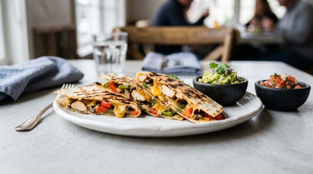 Geleneksel Quesadilla Yorumu