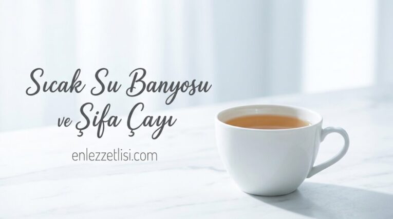 Sıcak Su Banyosu ile Vücut Direncini Artırıp Mevsim Geçişlerini Sağlıklı Atlatın