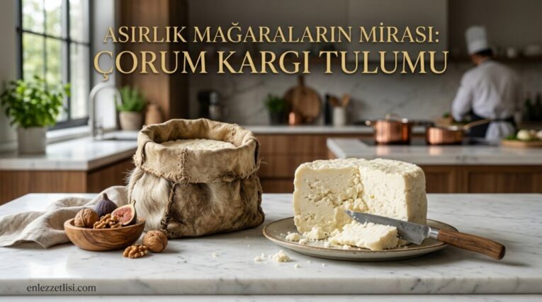 Asırlık Mağaralarda Geleneksel Çorum Kargı Tulumu Olgunlaştırma Teknikleri