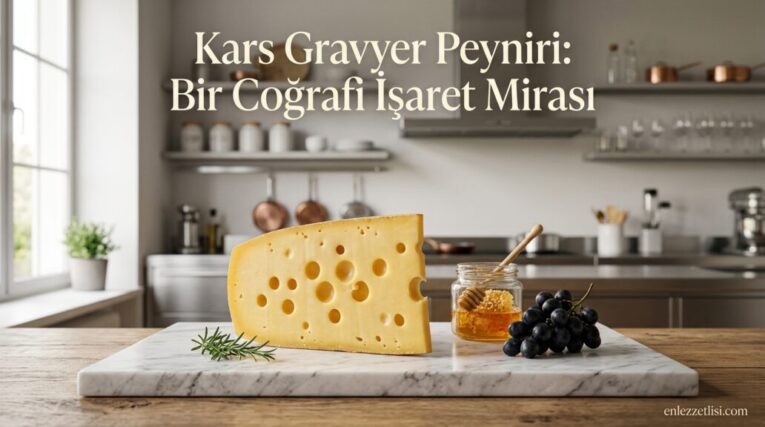 Kars Gravyer Peyniri Üretimi ve Mahzende Olgunlaştırma