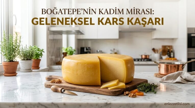 Boğatepe Köyü Usulü Geleneksel Kars Kaşarı Yapımı