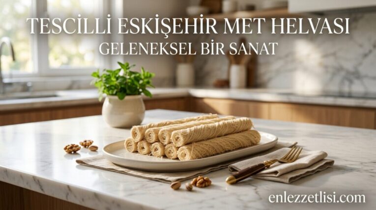 Ağızda Dağılan Tescilli Eskişehir Met Helvası Yapımı İncelikleri