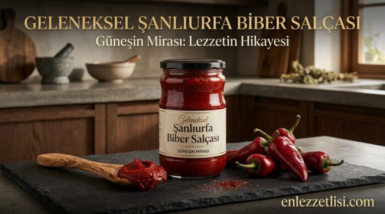 Güneşte Olgunlaşan İsli Lezzetiyle Geleneksel Şanlıurfa Biber Salçası Yapımı