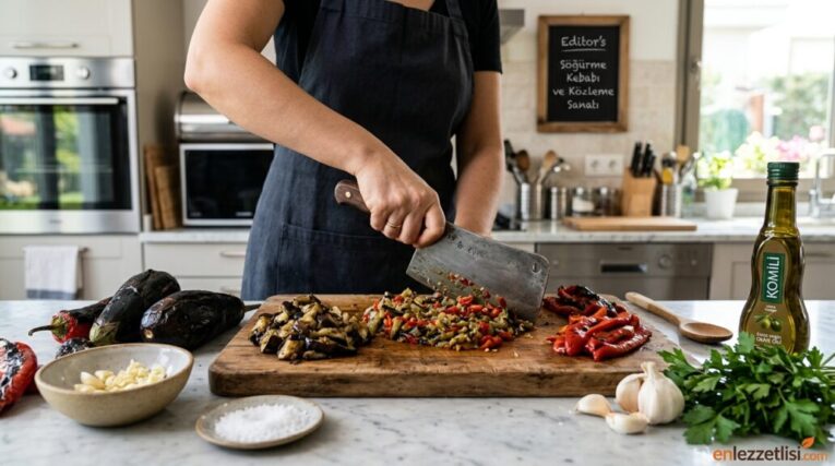 Köz Kokulu ve Lezzetli Geleneksel Söğürme Kebabı Tarifi