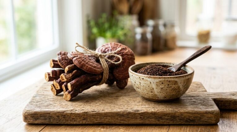 Reishi Mantarı Kahvesi ile Saç Tellerini Kalınlaştırıp Saç Dökülmesini Durdurun
