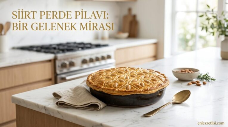 Siirt Usulü Perde Pilavı Hamuru ve Yufka Açma Sırları
