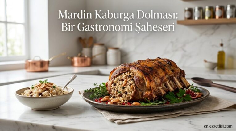 Zengin Baharatlı Kuzu Etli Görkemli Mardin Kaburga Dolması Tarifi