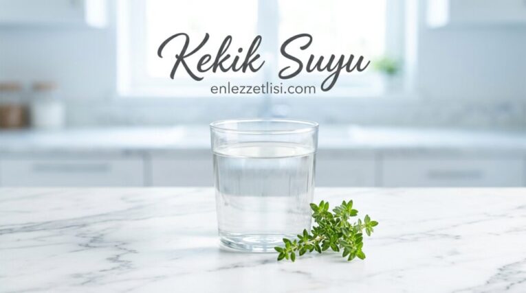 Kekik Suyunun Vücudu İçten Dışa Arındıran Mucizevi Detoks Etkisi
