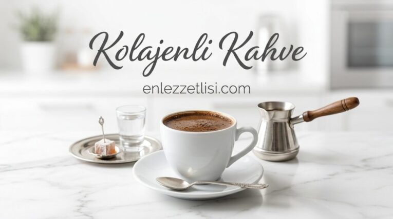 Kahve Keyfinizi Güzellik Ritüeline Dönüştüren Kolajen Katkılı İçeceklerin Faydaları
