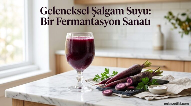 Kış Aylarının Vazgeçilmez Şifa Kaynağı Kadim Usul Geleneksel Şalgam Suyu Kurulumu