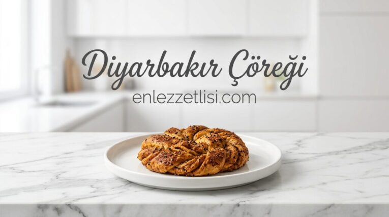 Mis Kokulu Asırlık Tariflerle Geleneksel Diyarbakır Çöreği Yapımı
