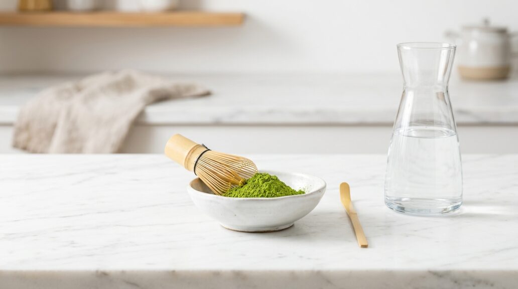 Matcha Çayı Hazırlanışı ve Kıvam Ölçütleri